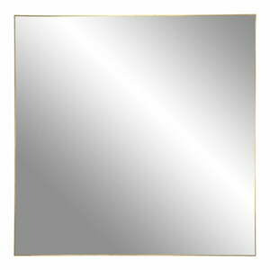 nastenne zrcadlo s ramem ve zlate barve house nordic jersey 60 x 60 cm