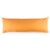 4Home Povlak na Relaxační polštář Náhradní manžel oranžová, 45 x 120 cm