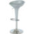 Autronic Barová židle AUB-9002 SIL – Stříbrná