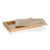 BANQUET Deska na krájení chleba BRILLANTE Bamboo 42 x 25 x 3,2 cm