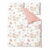 Bavlněné povlečení na dvoulůžko Bonami Selection Blush, 200 x 200 cm