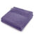 Bavlněný ručník AmeliaHome AMARI fialový, velikost 50×100