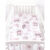 BBL Dětské prostěradlo do postele bavlna – 120 x 60 cm – medvídek pastelová růžová