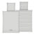 Bench Bavlněné povlečení šedá, 140 x 200 cm, 70 x 90 cm