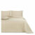 Béžový přehoz na postel AmeliaHome Meadore, 170 x 270 cm