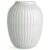 Bílá kameninová váza Kähler Design Hammershoi, ⌀ 20 cm