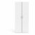 Bílá šatní skříň 78×175 cm Space – Tvilum