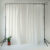 Bílá záclona 130×300 cm Daytime – Linen Tales