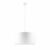 Bílé závěsné svítidlo Sotto Luce Mika, ⌀ 50 cm