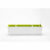 Bílo-zelený samozavlažovací truhlík, délka 78 cm Berberis – Plastia