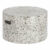 Bílý betonový odkládací stolek Kave Home Jenell, ⌀ 52 cm