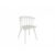 BRW Jídelní židle Patyczak Fotel – bílá