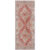 Cihlově červený běhoun Nouristan Sylla, 80 x 200 cm
