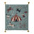 Dětská deka 160×130 cm Prana – Bloomingville Mini