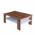 Idea Konferenční stolek 67950 – ořech / bílá