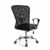 Kancelářská židle Aljaška, černá