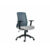 Kancelářská židle na kolečkách Antares NOVELLO – s područkami, černá nebo šedá Šedá