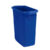 Koš na tříděný odpad OLIVER, 60 l, modrý