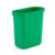 Koš na tříděný odpad OLIVER, 60 l, zelený