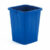 Koš na tříděný odpad OLIVER, 90 l, modrý