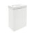 Koupelnová skříňka s umyvadlem Cersanit Dormo 40×21,5×64 cm bílá lesk SIKONCMO014BL