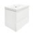 Koupelnová skříňka s umyvadlem Cersanit Dormo 60×37,5×62 cm bílá lesk SIKONCMO004BL