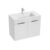 Koupelnová skříňka s umyvadlem Jika Cube 80x43x62,2 cm bílá H4537521763001