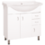 Koupelnová skříňka s umyvadlem Keramia Pro 80×50 cm bílá PRO80DV