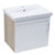 Koupelnová skříňka s umyvadlem Naturel Vario Dekor 60x51x40 cm bílá lesk VARIO260DBBL