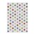 Bílý koberec Universal Norge Dots, 80 x 150 cm