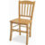 MIKO Dřevěná židle Pamela – masiv Buk