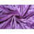 Mikroplyšové prostěradlo 180 x 200 cm – fialová