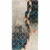 Modro-krémový pratelný koberec běhoun 80×200 cm – Vitaus