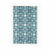 Modro-šedý oboustranný venkovní koberec z recyklovaného plastu Fab Hab Seville, 120 x 180 cm