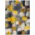 Modro-žlutý koberec Universal Lienzo, 160 x 230 cm