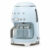 Modrý kávovar na filtrovanou kávu 50's Retro Style – SMEG
