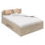 Multifunkční postel 140×200 MICHIGAN dub