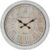 Nástěnné hodiny Westminster, 50 x 5,5 cm, římské číslice, MDF