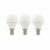 Neutrální LED žárovky v sadě 3 ks E14, 5 W, 230 V – EMOS