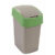 Odpadkový koš FLIPBIN, 25 L, zelená