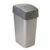 Odpadkový koš FLIPBIN, 45 L, šedý