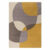 Okrově žlutý vlněný koberec 230×160 cm Glow – Flair Rugs