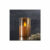 Oranžová LED vosková svíčka ve skle Star Trading M-Twinkle, výška 7,5 cm