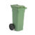 Plastová nádoba na odpad CLASSIC, 80 l, zelená