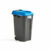 Plastová nádoba na odpad LEWIS, 120 l, modré víko
