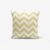 Povlak na polštář s příměsí bavlny Minimalist Cushion Covers Strippin, 45 x 45 cm
