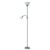 Rabalux 4028 Action stojací lampa, stříbrná