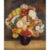 Reprodukce obrazu Auguste Renoir – Bouquet of Chrysanthemums, 55 x 70 cm