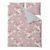 Růžové bavlněné povlečení na dvoulůžko Bonami Selection Belle, 160 x 200 cm