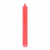 Sada 4 červených dlouhých svíček Ego Dekor ED, doba hoření 7 h